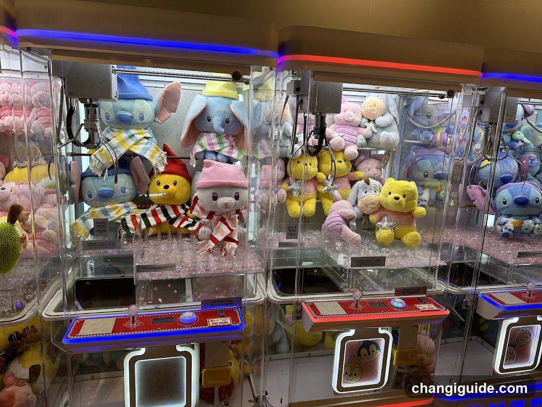 Claw Machine Display