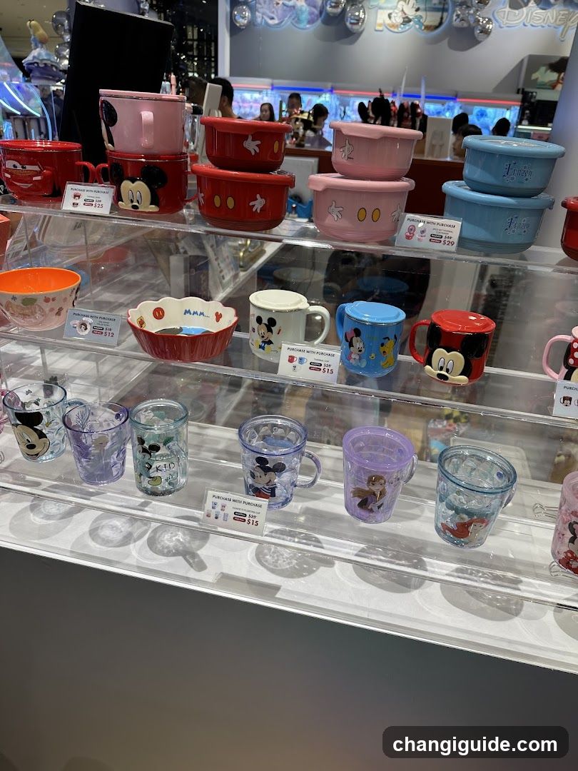 Disney Merchandise Display