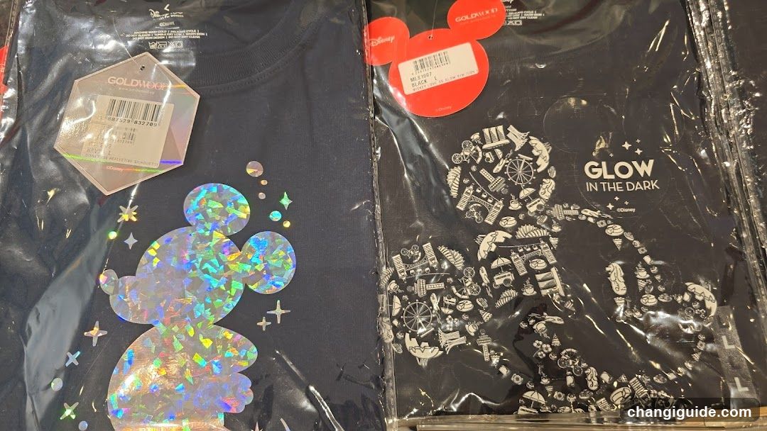 Disney Glow in the Dark T-shirts