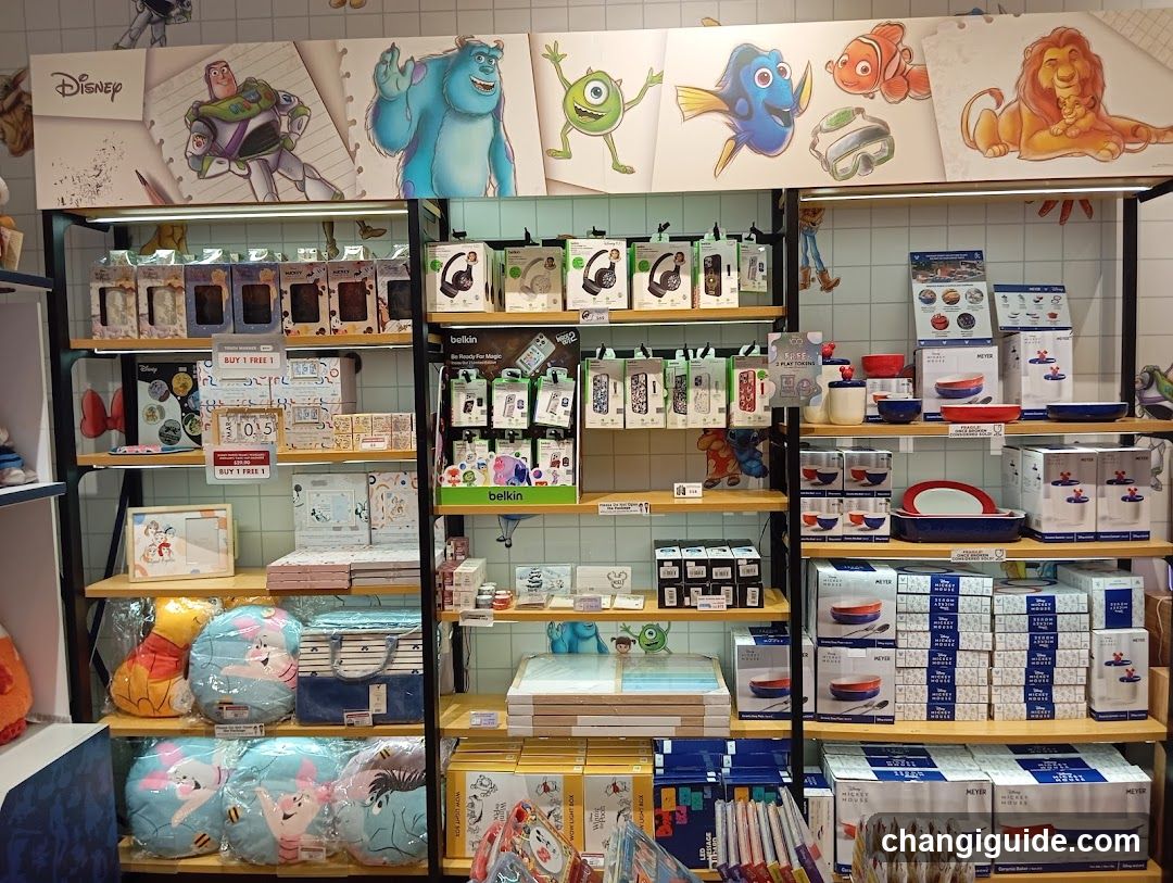 Disney Store Interior Display
