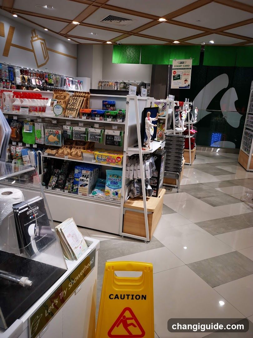Stationery Store Interior
