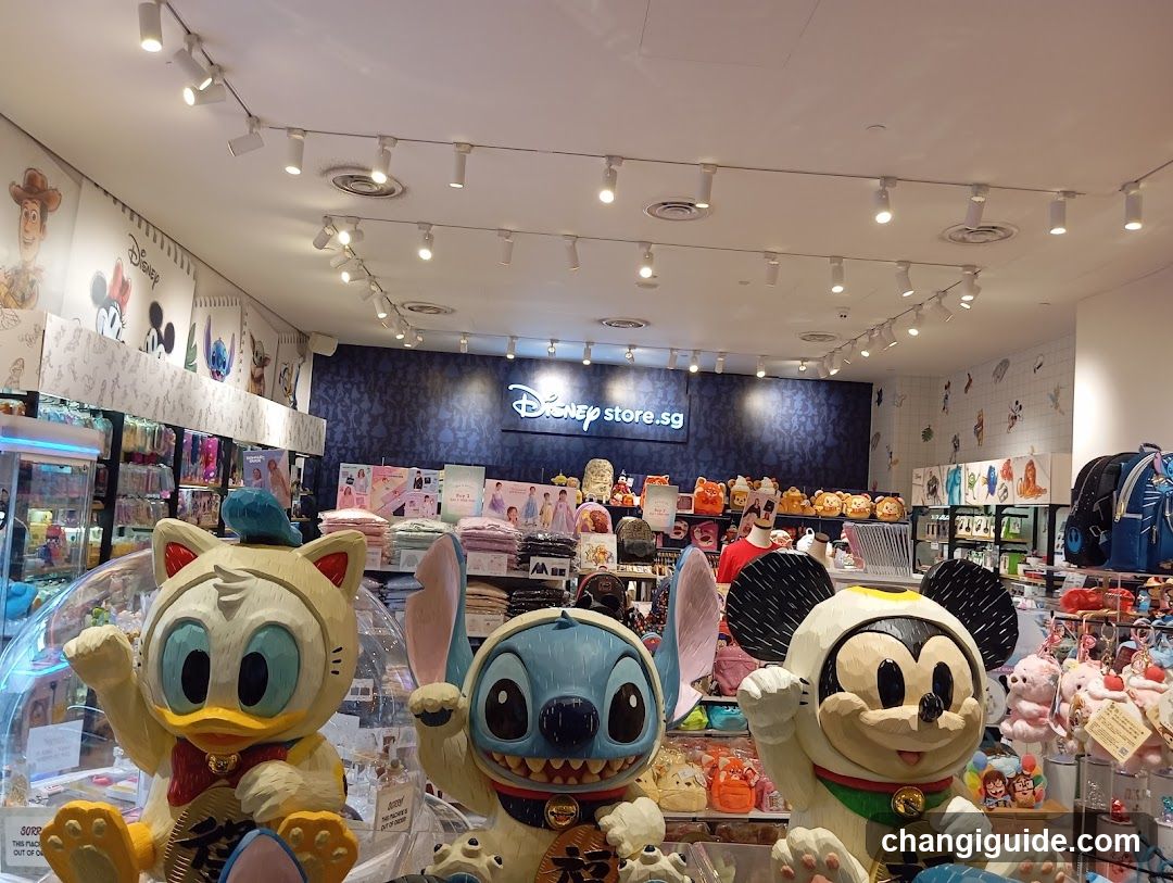 Disney Store Interior Singapore