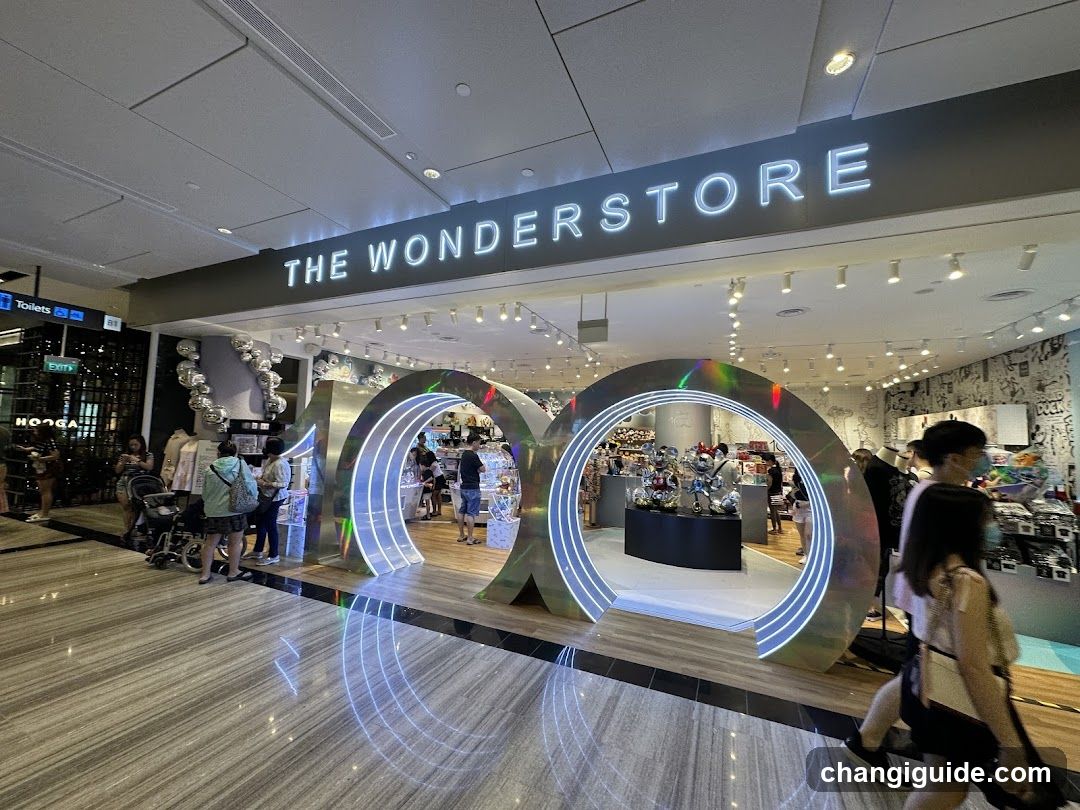 The Wonderstore Interior View