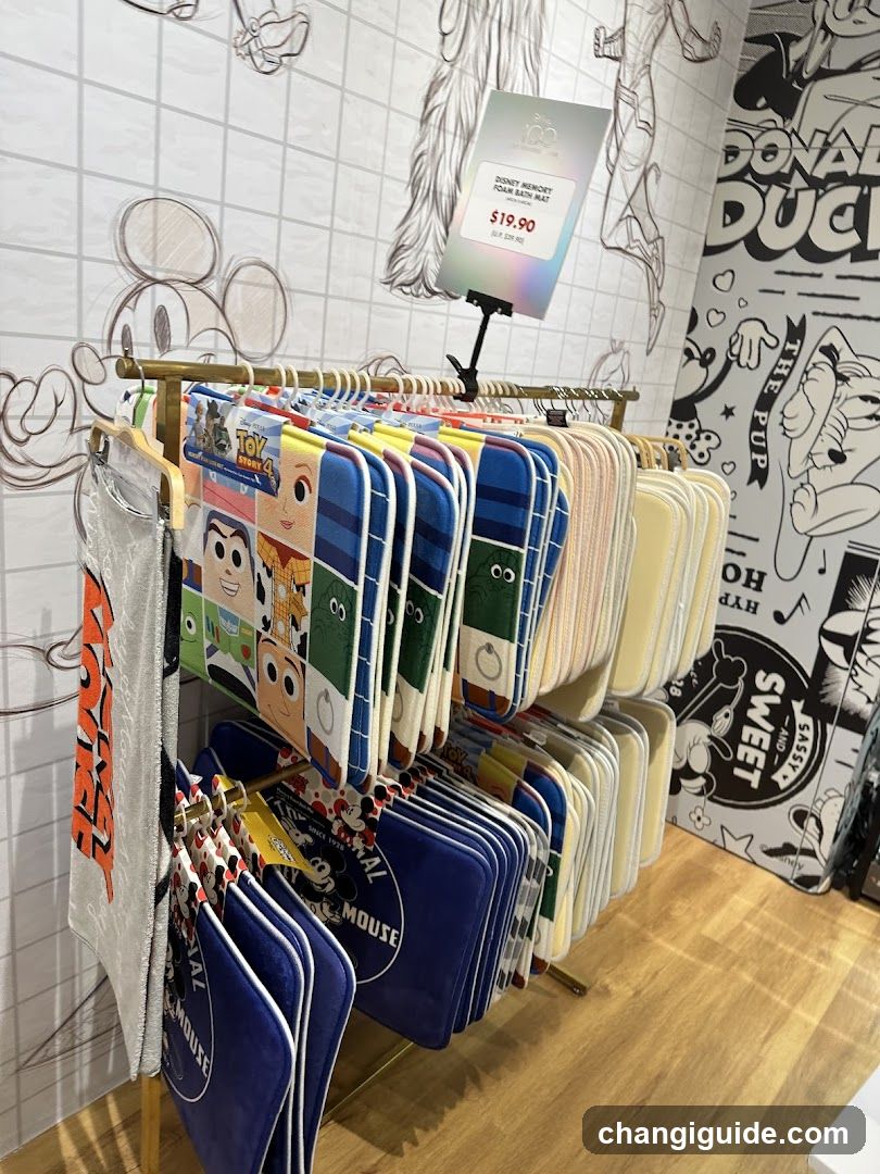 Disney Store Interior Display