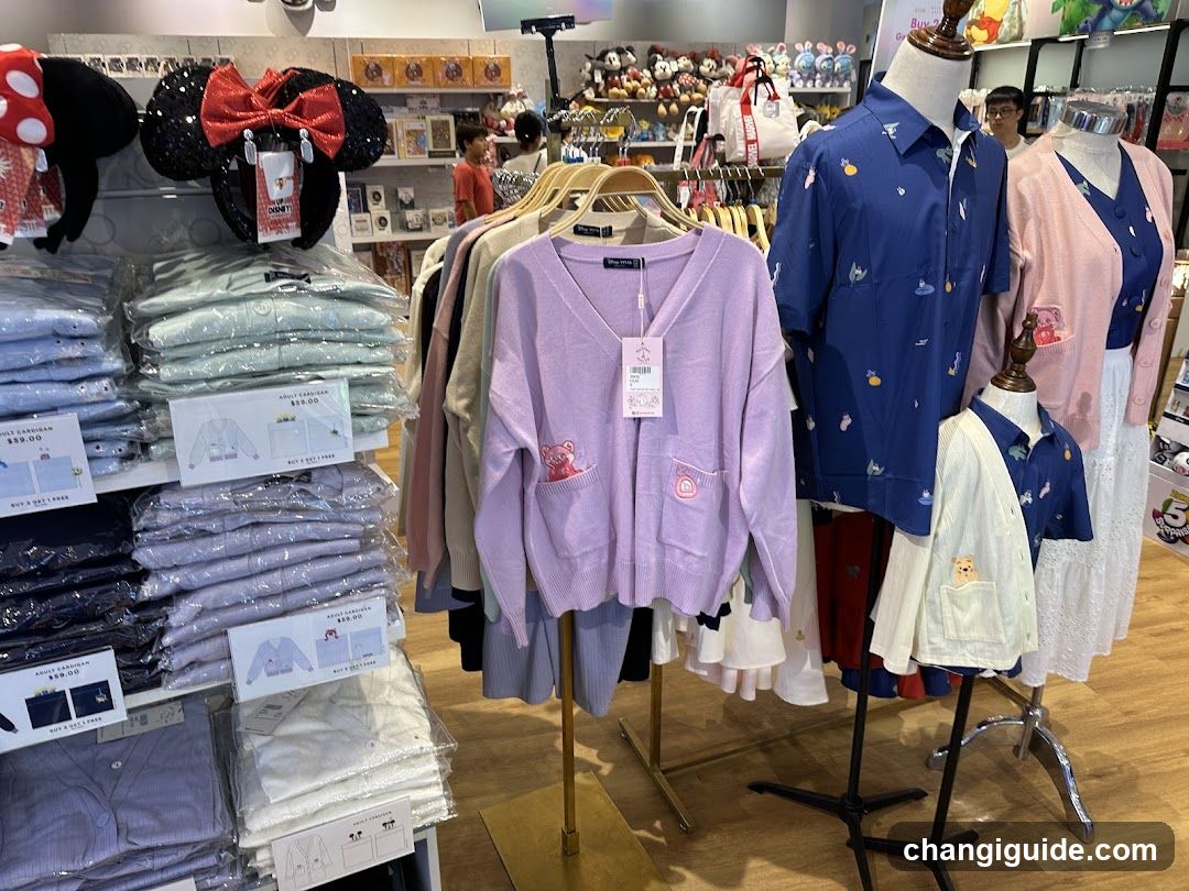 Children's Clothing Store Interior