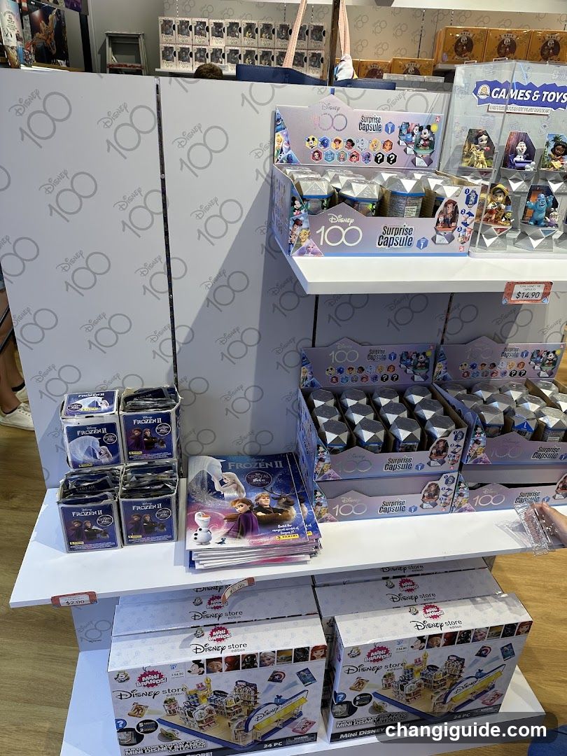 Disney Store Interior Display