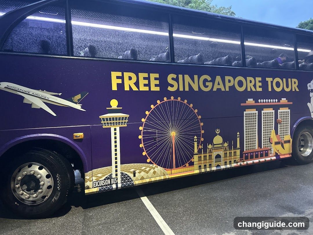 Free Singapore Tour Bus