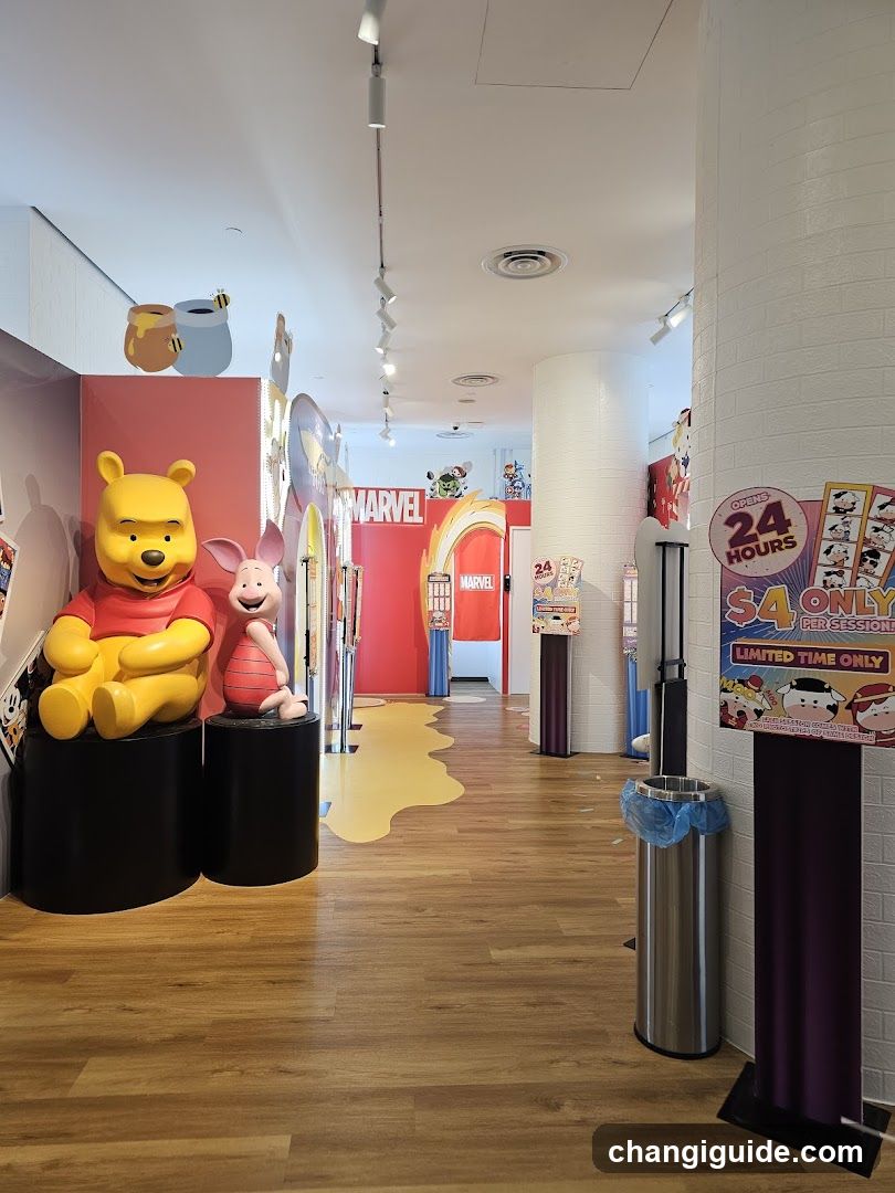 Winnie the Pooh and Piglet Display