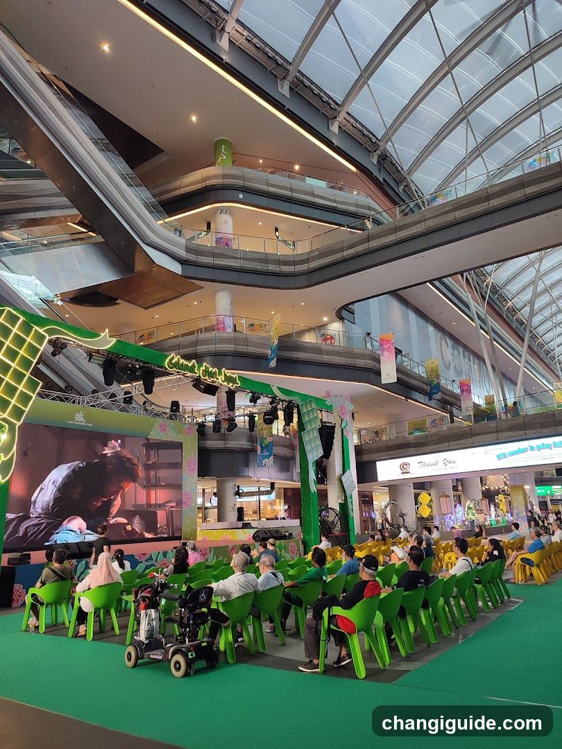 Shopping Mall Event Stage