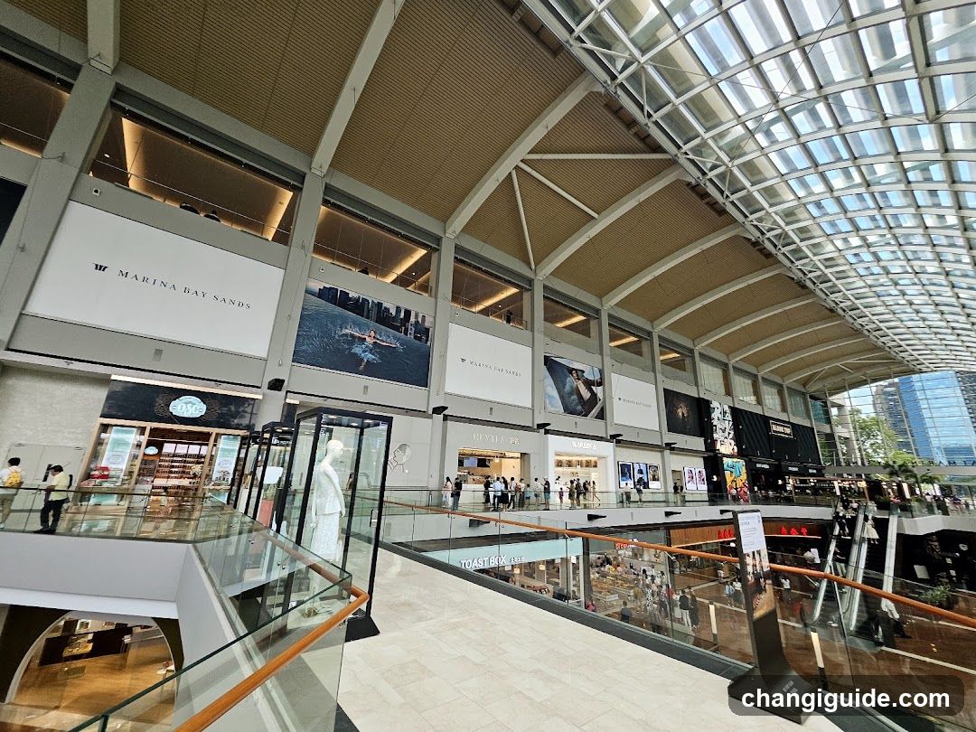 Marina Bay Sands Interior View