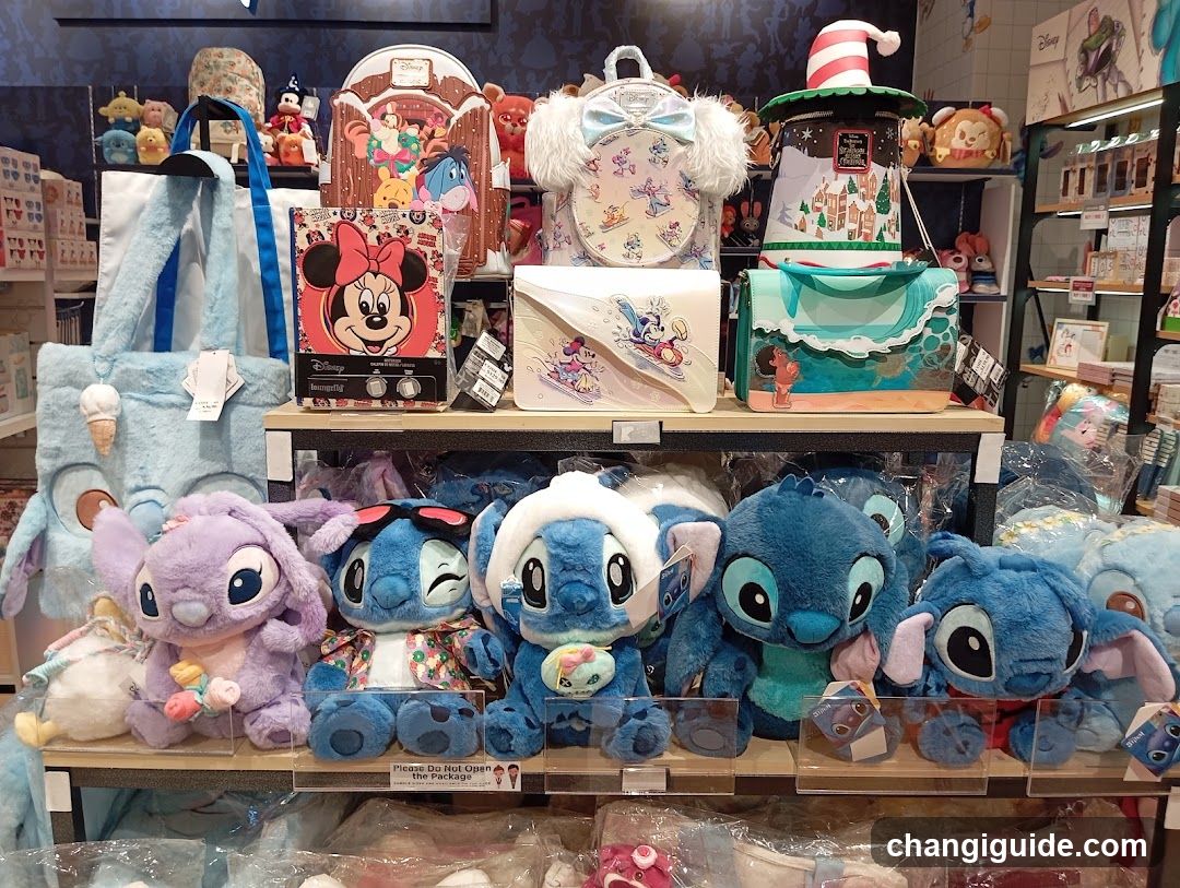 Disney Store Merchandise Display