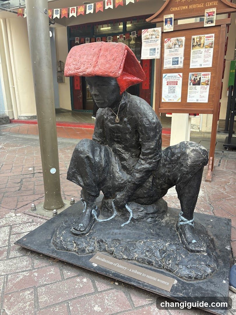 Samurai Tribute Statue