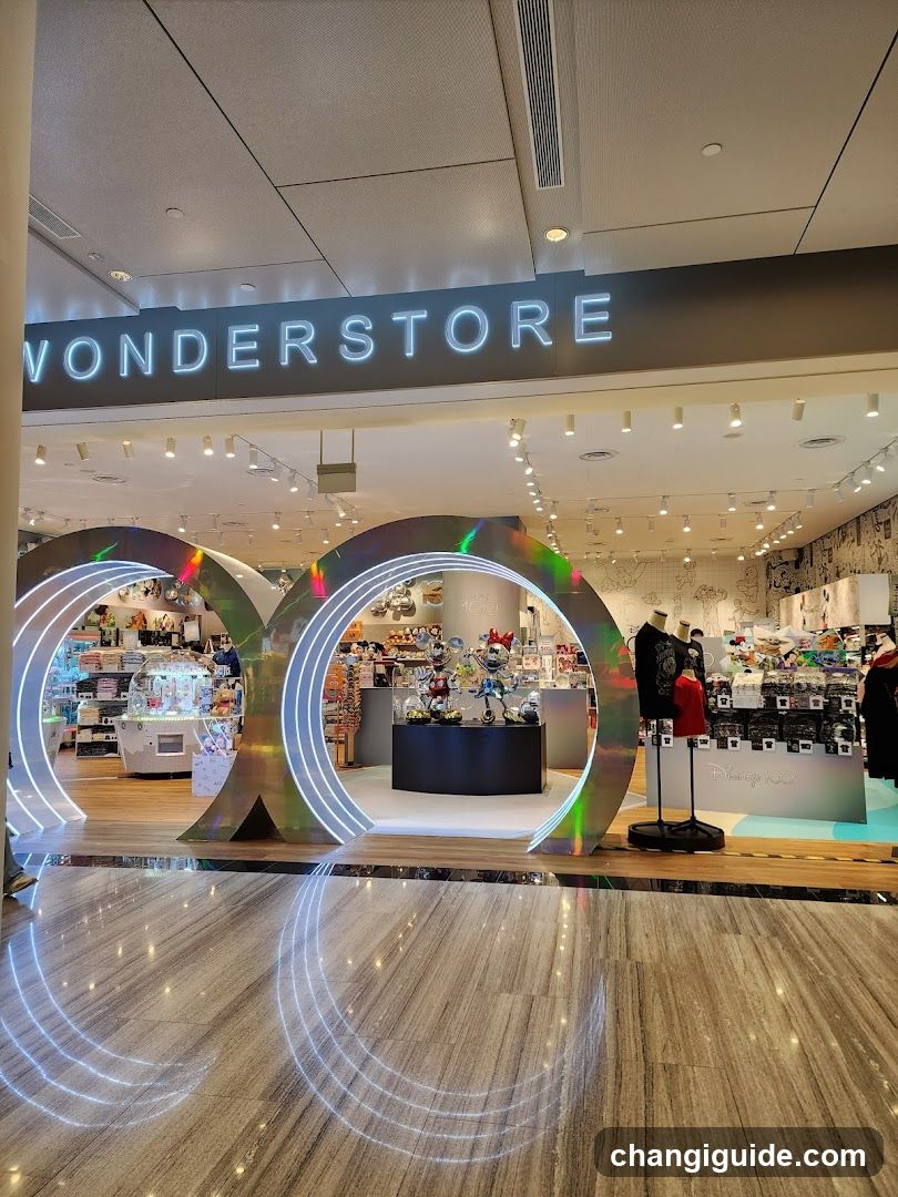 Wonderstore Store Interior