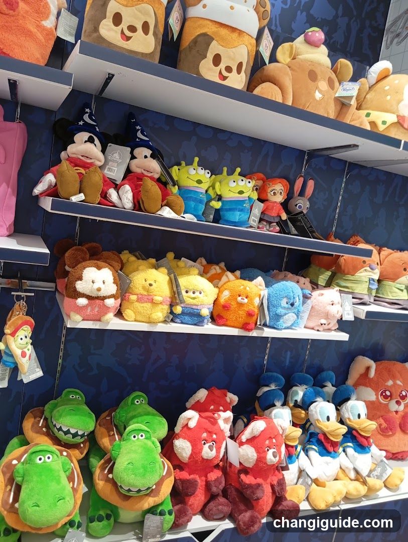 Disney Plush Toy Display