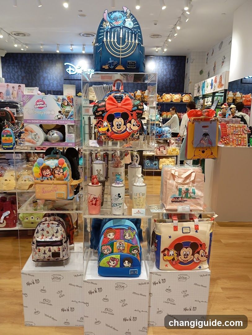 Disney Store Interior Display