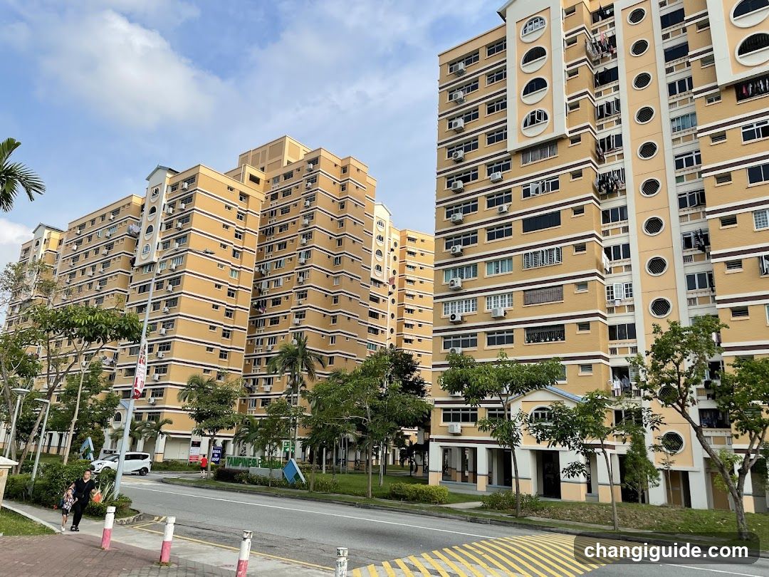 Residential Complex Exterior