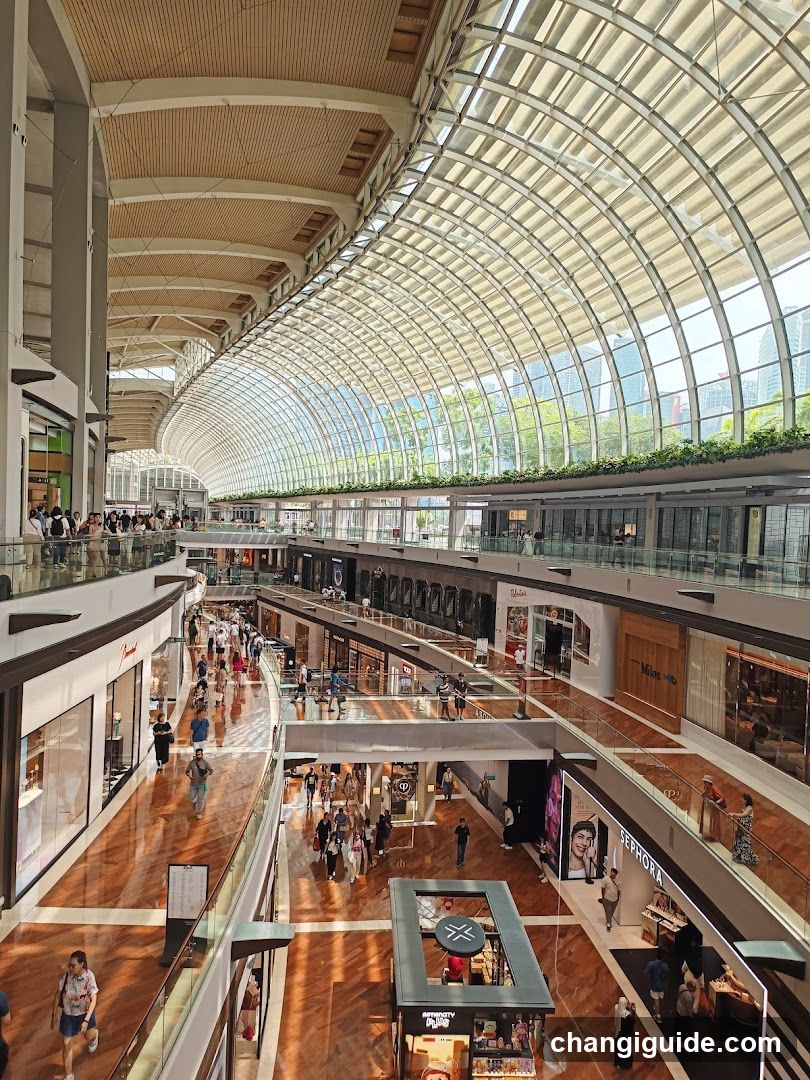 Shopping Mall Interior