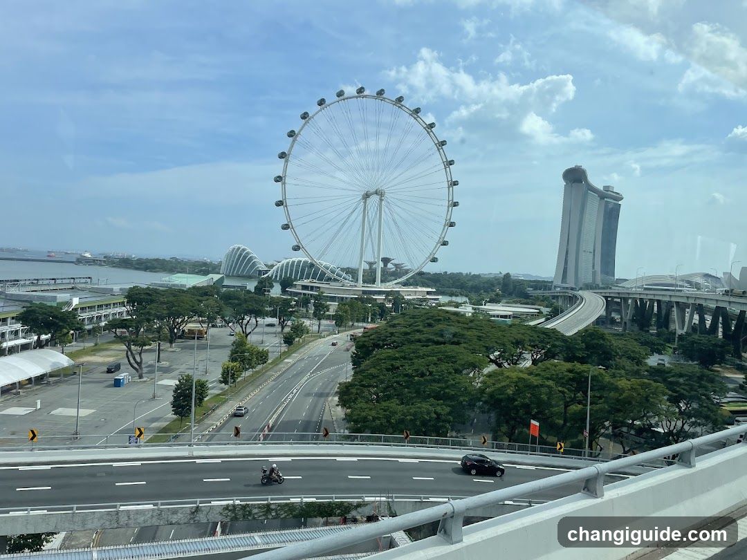 Sightseeing View of Singapore