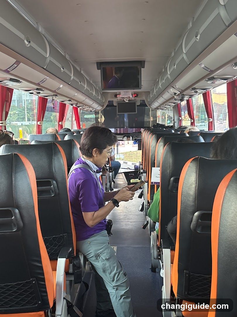 Passenger on Bus