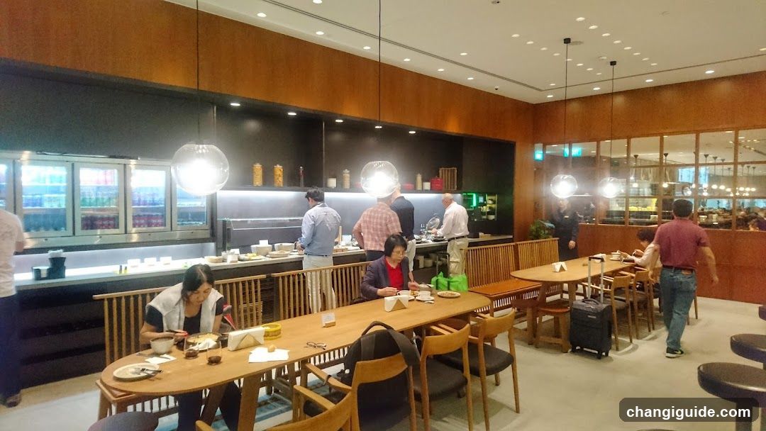 Bistro Interior with Dining Area