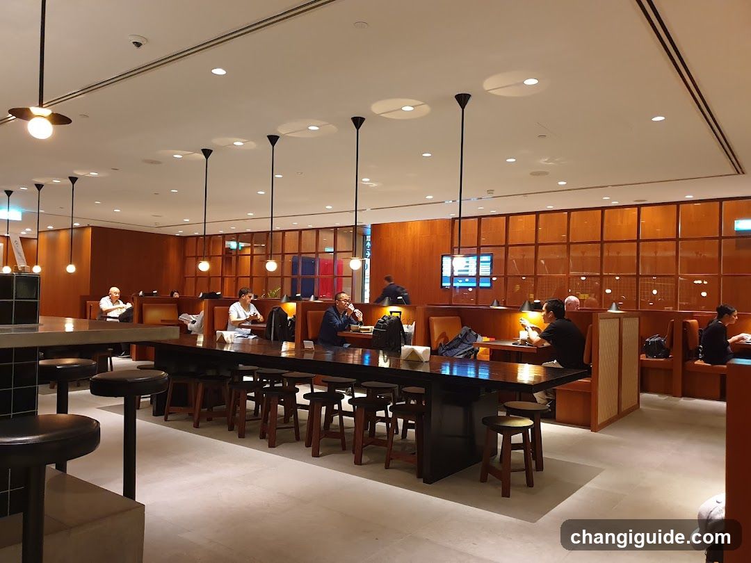 Airport Lounge Interior