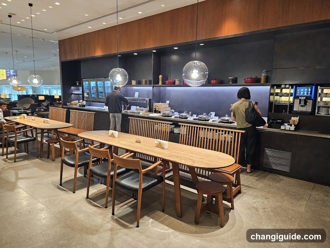 Buffet Restaurant Interior