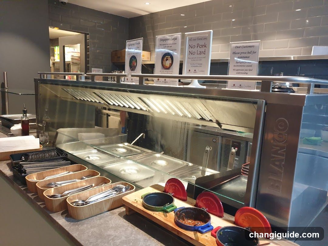 Buffet Food Station