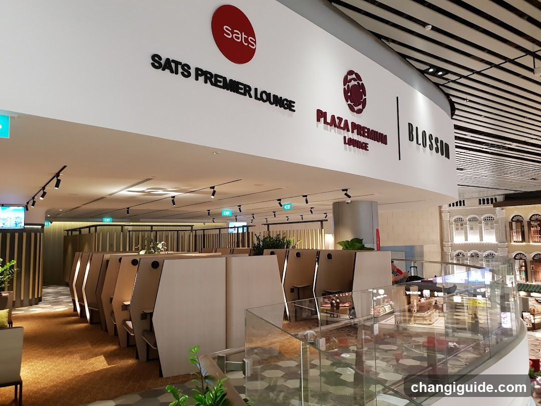 SATS Premier Lounge Interior