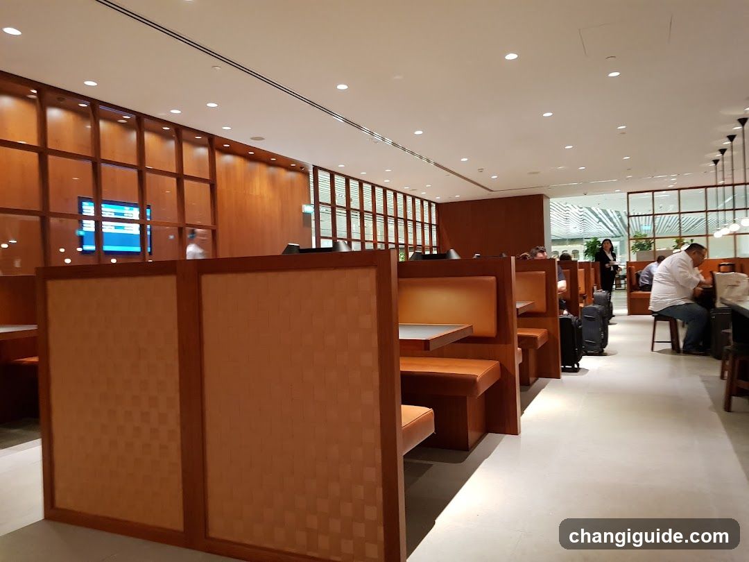 Airport Lounge Interior