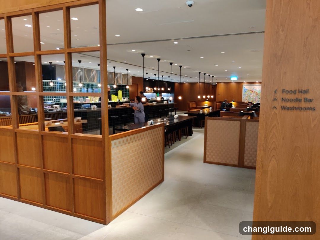 Food Hall Interior View