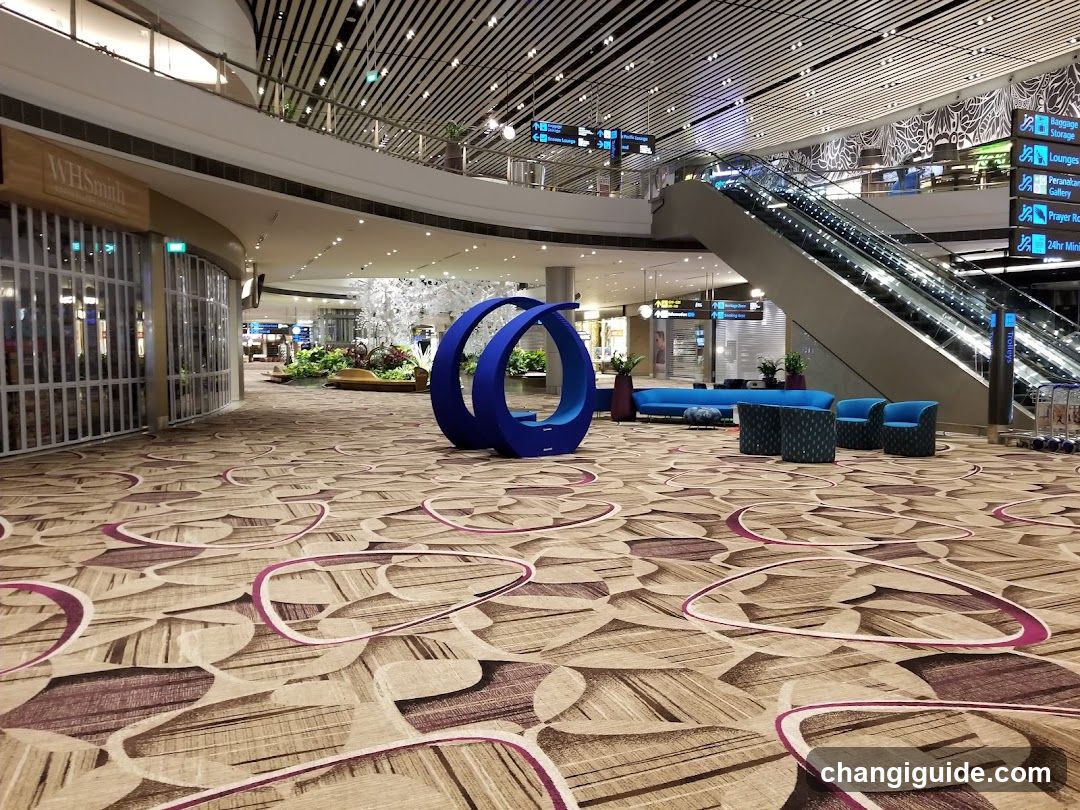 Airport Terminal Interior