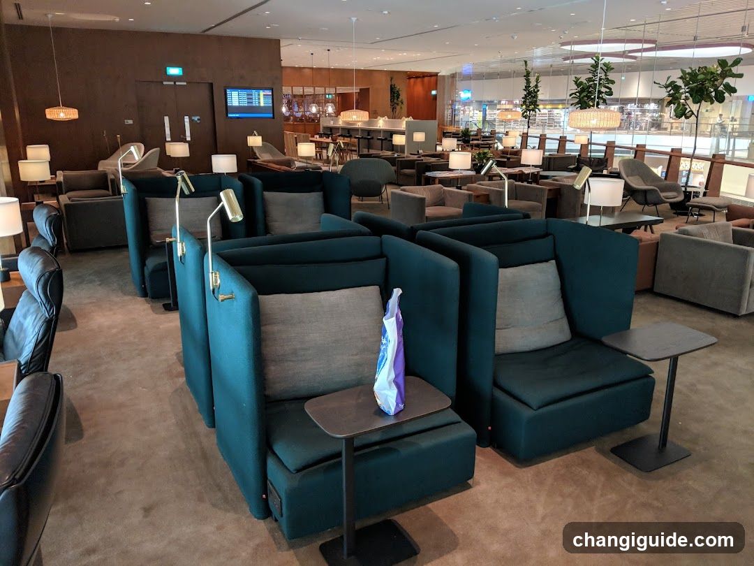 Airport Lounge Interior
