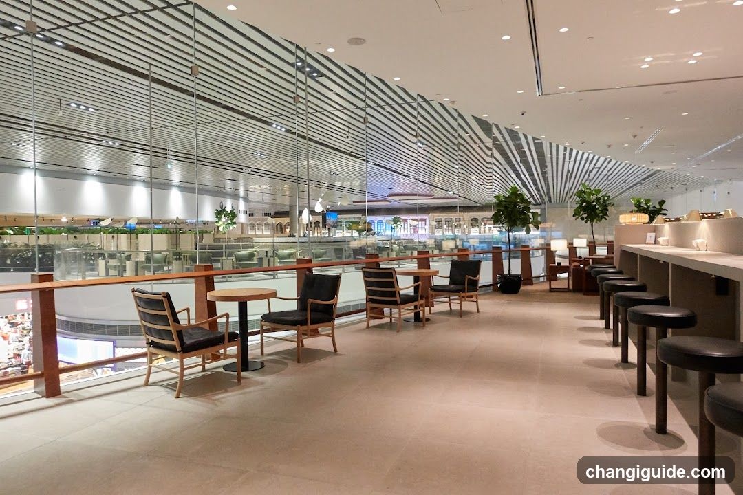 Airport Lounge Interior