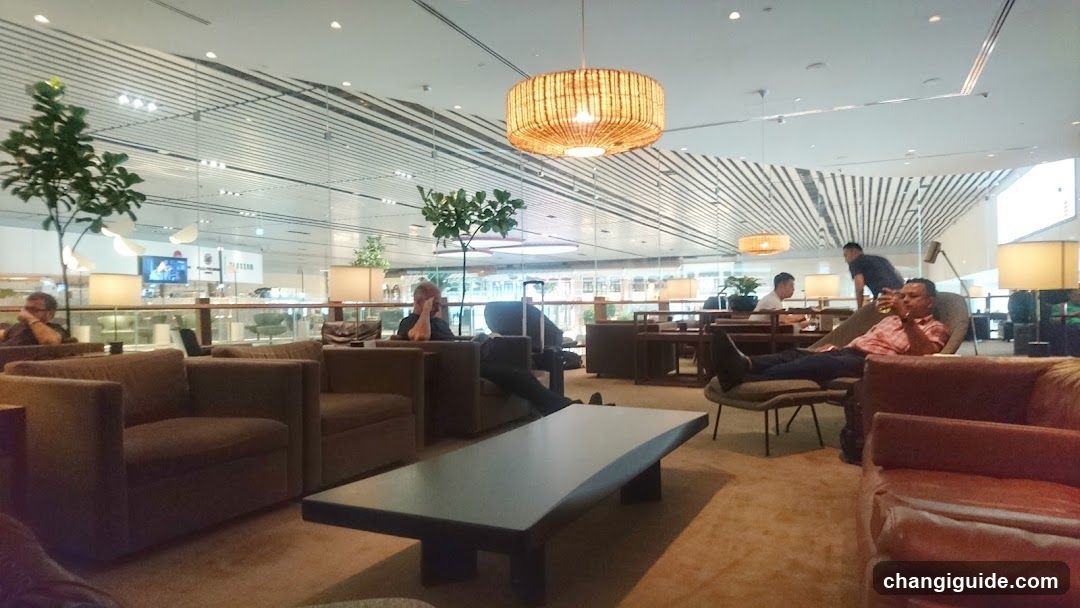 Lounge Interior with Seating Area