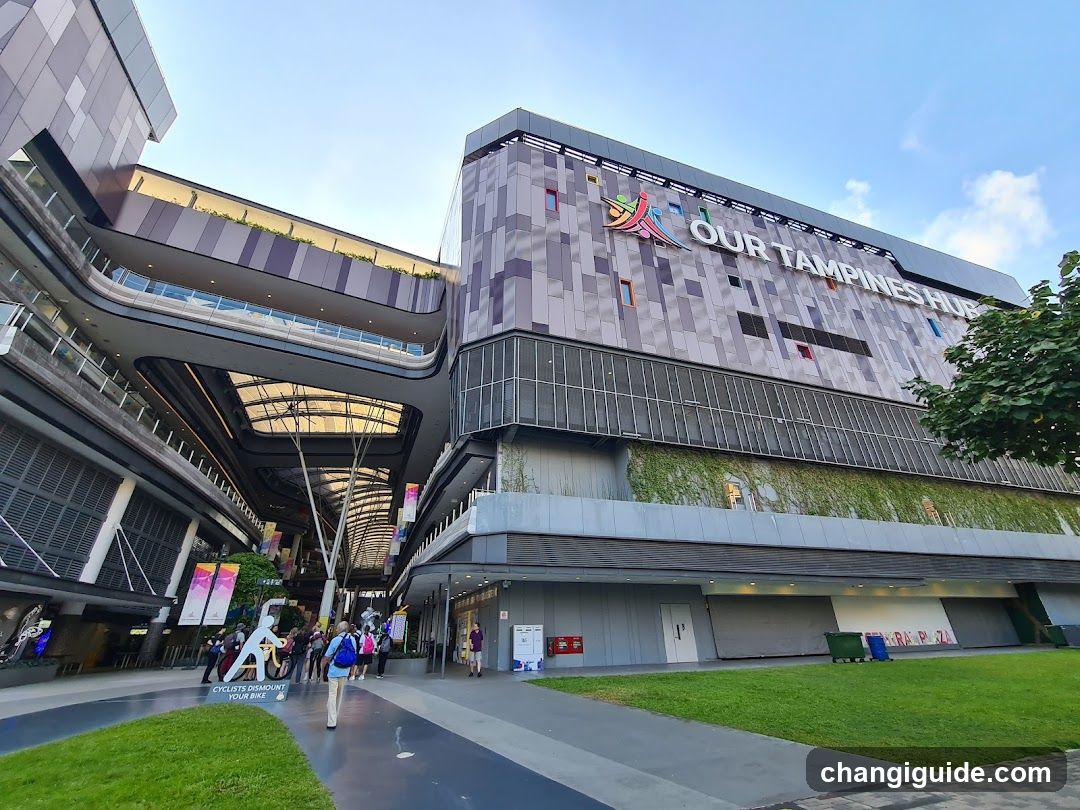 Our Tampines Hub Exterior View
