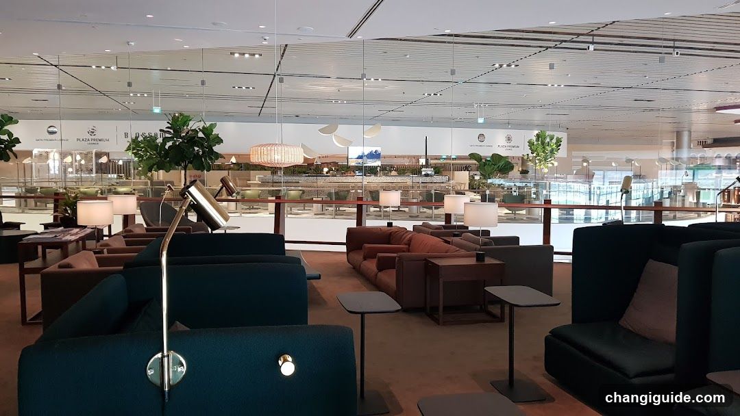 Airport Lounge Interior