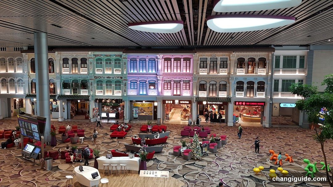 Shopping Mall Interior