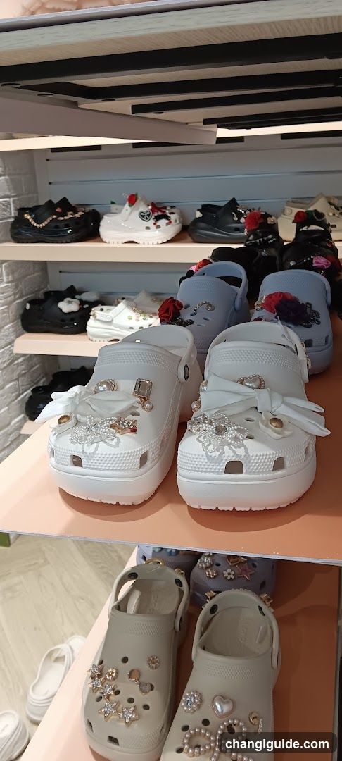 Crocs Display Shelf