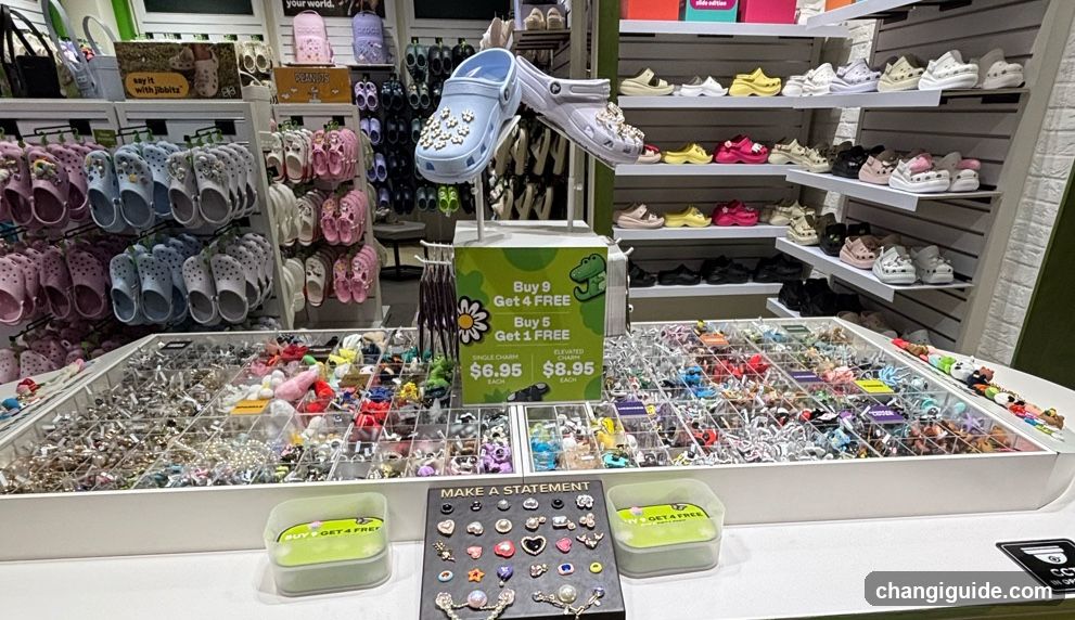 Crocs Store Interior Display