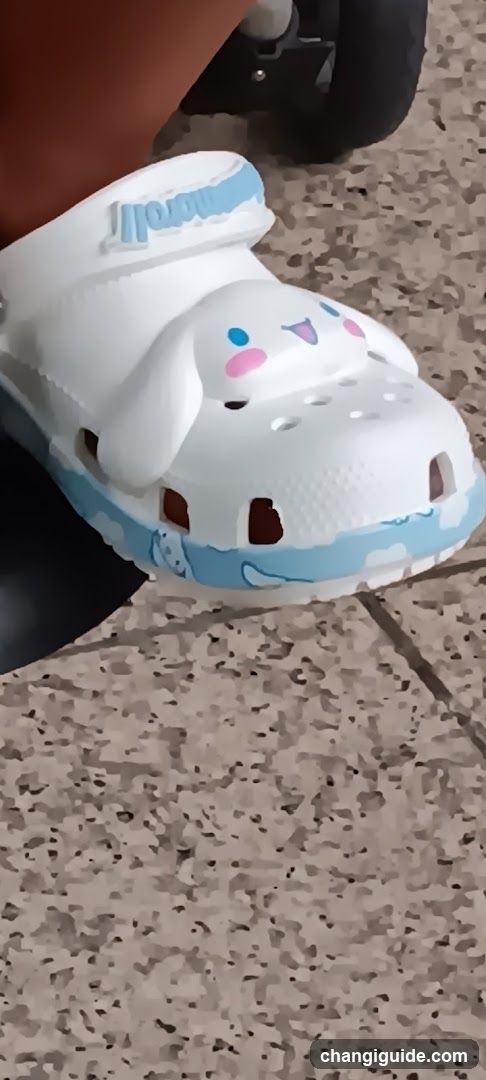 Cinnamoron Croc Shoe