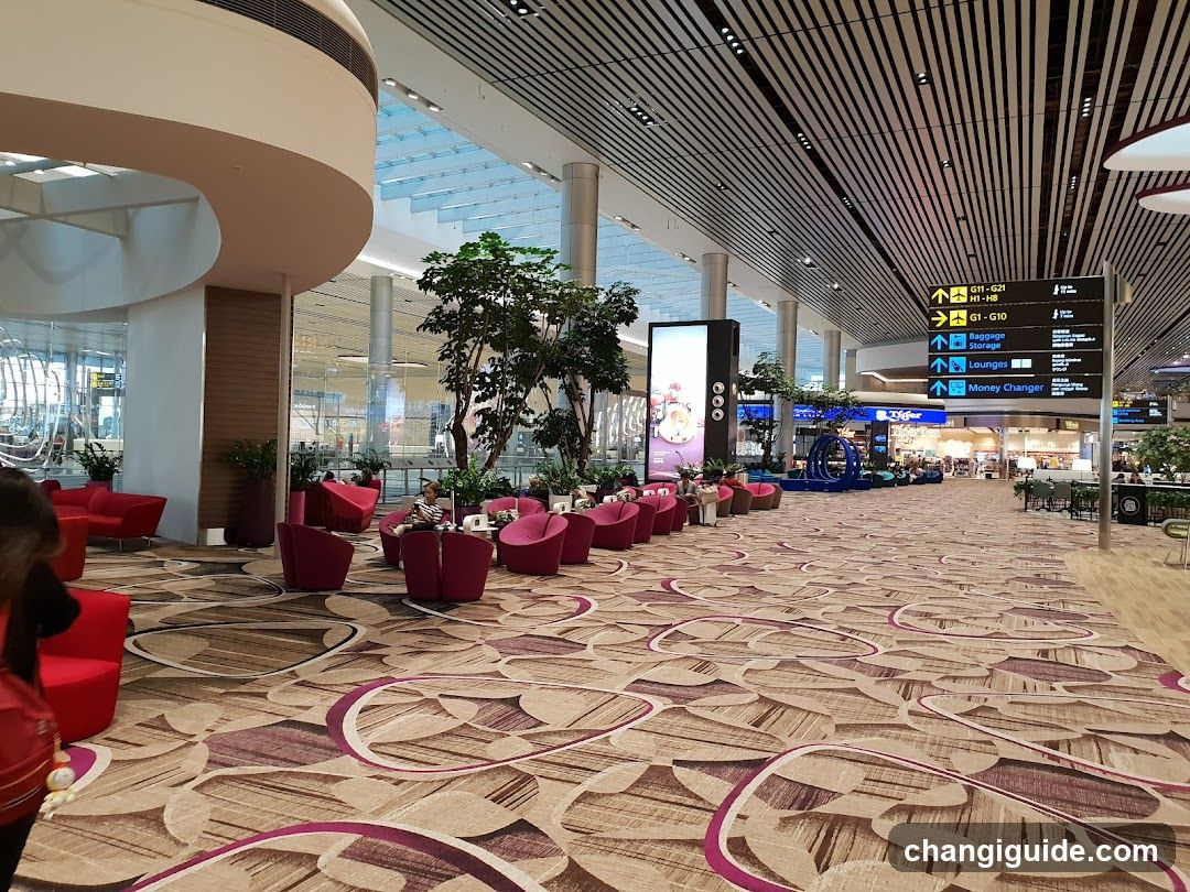 Airport Terminal Interior