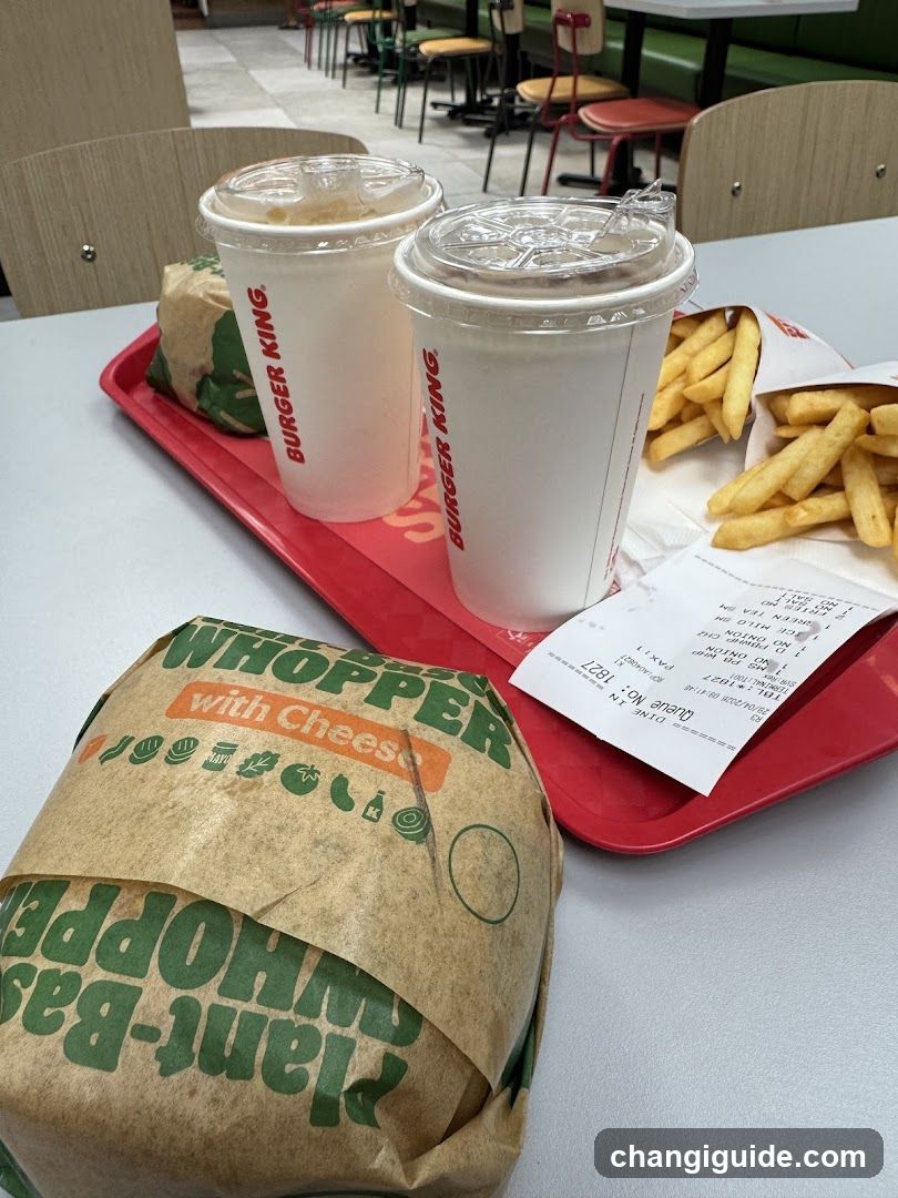 Burger King Meal