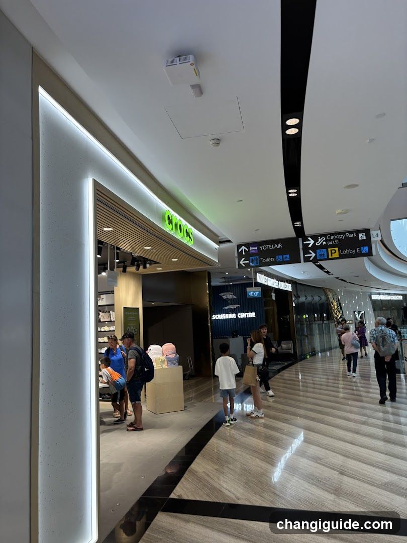 Shopping Mall Interior