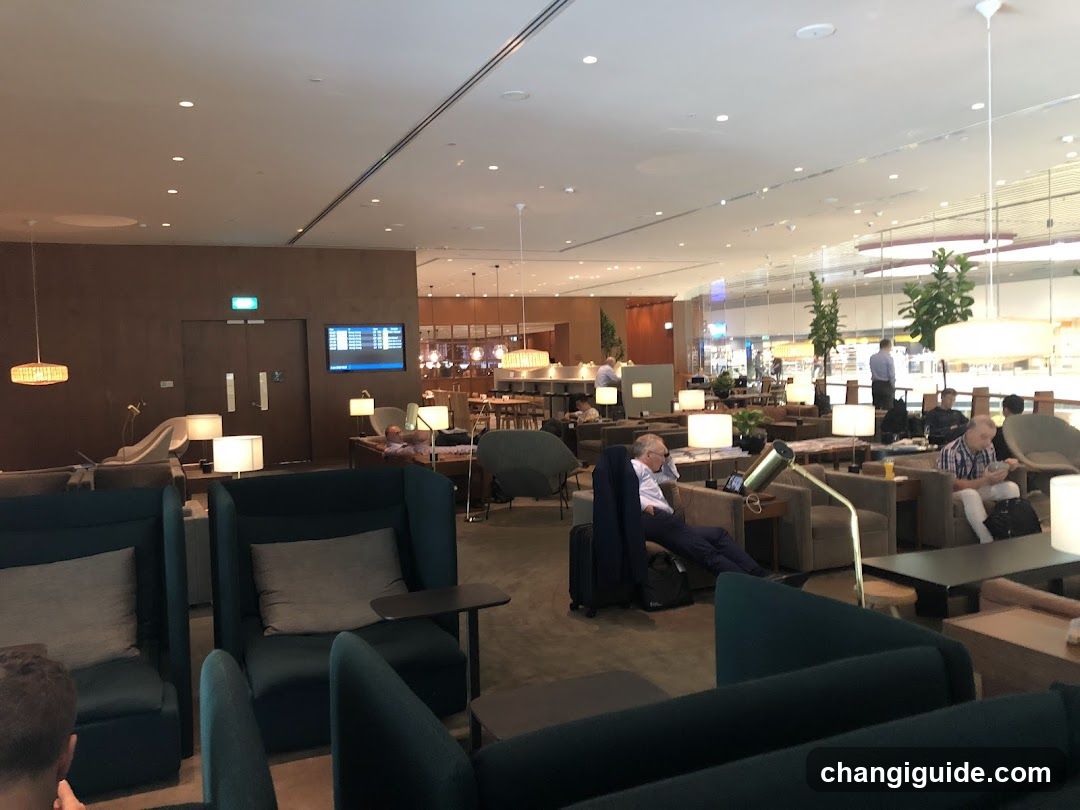 Airport Lounge Interior