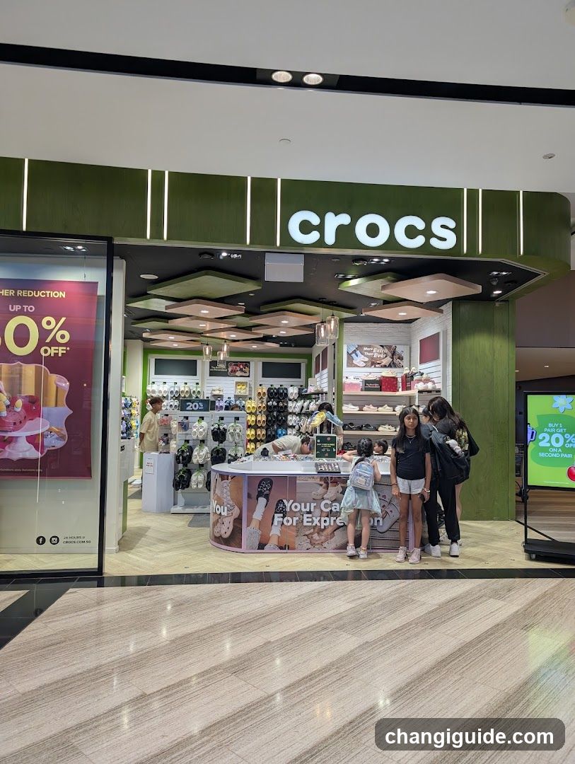 Crocs Store Entrance