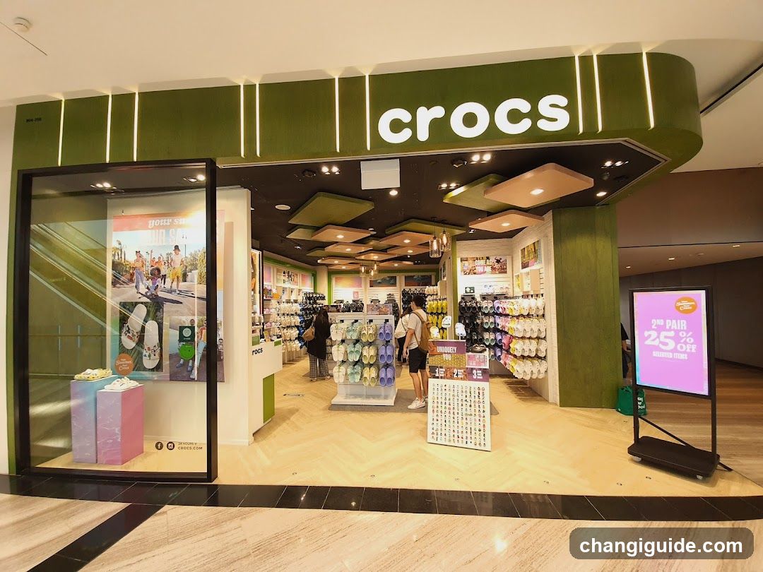 Crocs Store Entrance