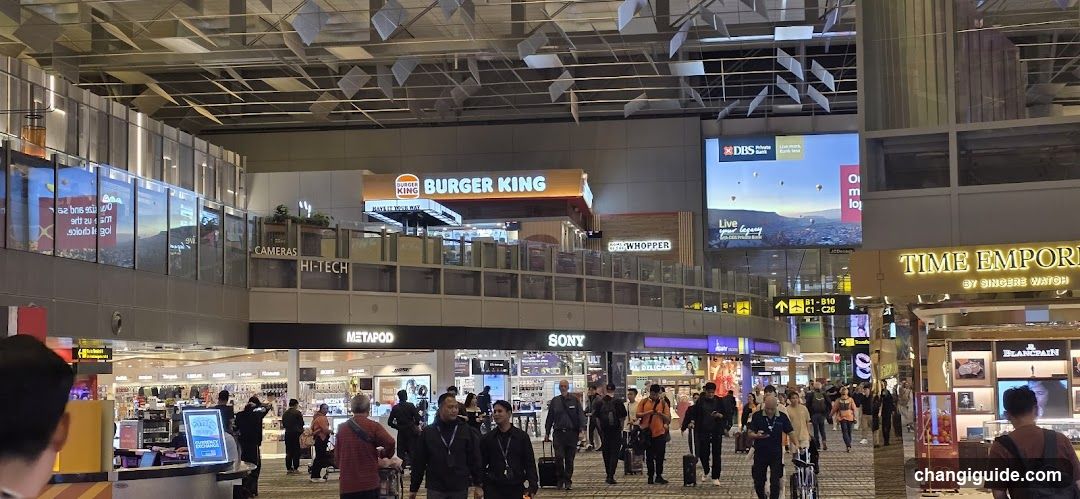 Airport Terminal Interior