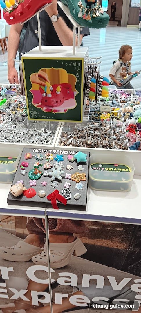 Crocs Customization Display