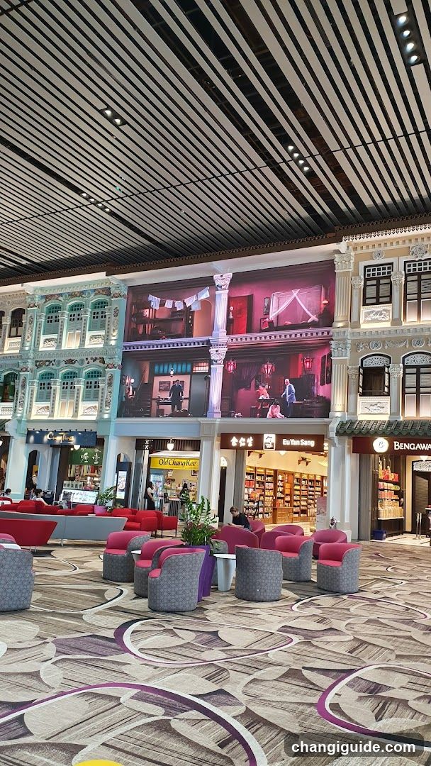 Airport Lounge Interior