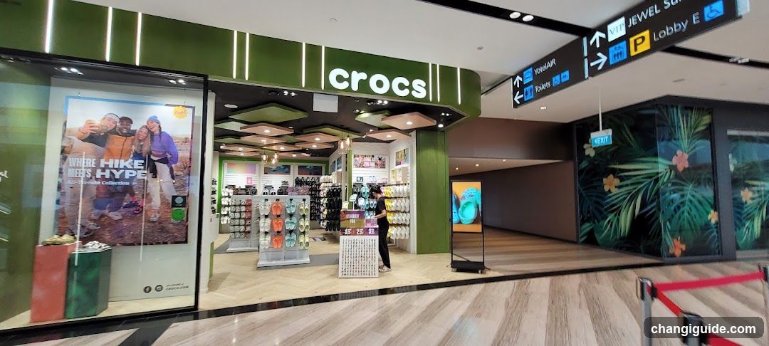 Crocs Storefront
